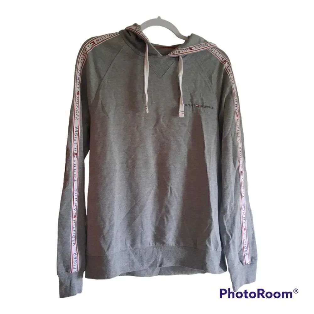 Tommy Hilfiger Logo Tape Sleeve Hoodie